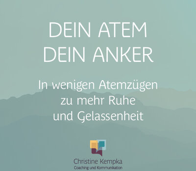 Atem-Meditation für das kurze Reset zwischendurch