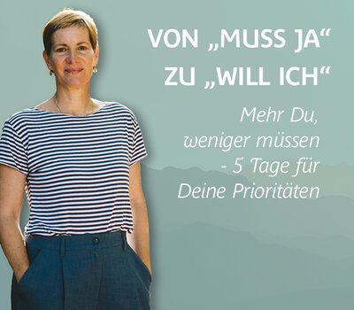 5 Tage 5 Tools für mehr Gelassenheit
